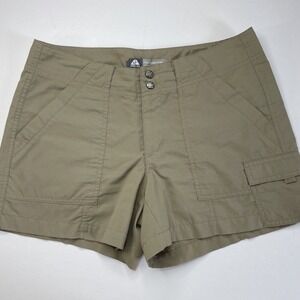 Nike ACG All Conditions Gear Tan Khaki Cargo Shorts Hiking Size 4 Athletic
